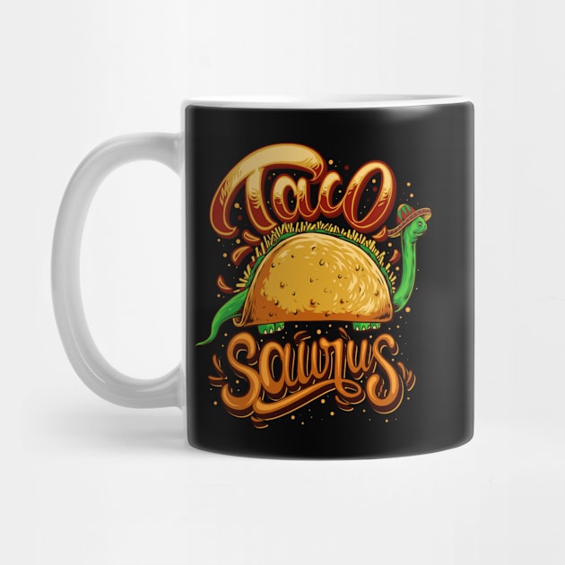 Taco Saurus - Cinco De Mayo T-Rex by BDAZ